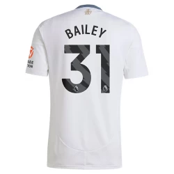 Camiseta Fútbol Aston Villa 2024-25 Bailey #31 Segunda Equipación Hombre