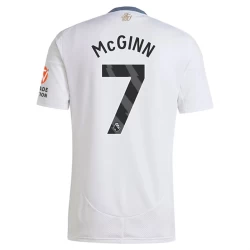 Camiseta Fútbol Aston Villa 2024-25 McGinn #7 Segunda Equipación Hombre