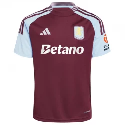 Camiseta Fútbol Aston Villa 2024-25 Primera Equipación Hombre