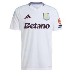 Camiseta Fútbol Aston Villa 2024-25 Segunda Equipación Hombre