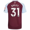 Camiseta Fútbol Aston Villa Bailey #31 2024-25 Primera Equipación Hombre