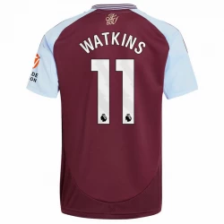 Camiseta Fútbol Aston Villa Watkins #11 2024-25 Primera Equipación Hombre