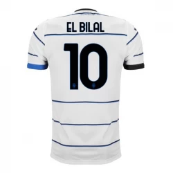 Camiseta Fútbol Atalanta BC 2023-24 El Bilal #10 Segunda Equipación Hombre