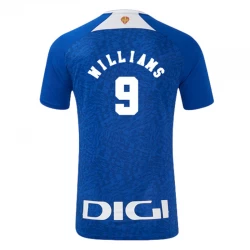 Camiseta Fútbol Athletic Club Bilbao 2024-25 Williams #9 Segunda Equipación Hombre