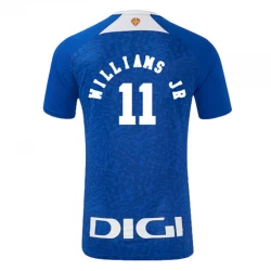 Camiseta Fútbol Athletic Club Bilbao 2024-25 Williams JR #11 Segunda Equipación Hombre