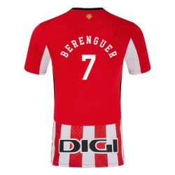 Camiseta Fútbol Athletic Club Bilbao Berenguer #7 2024-25 Primera Equipación Hombre