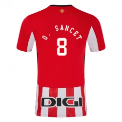 Camiseta Fútbol Athletic Club Bilbao O.Sancet #8 2024-25 Primera Equipación Hombre