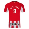 Camiseta Fútbol Athletic Club Bilbao Williams #9 2024-25 Primera Equipación Hombre