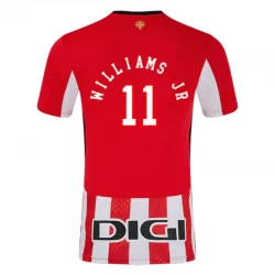 Camiseta Fútbol Athletic Club Bilbao Williams JR #11 2024-25 Primera Equipación Hombre