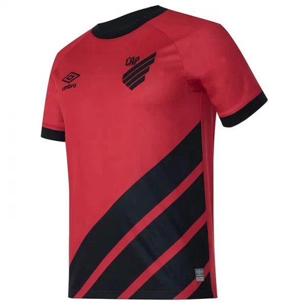 Camiseta Fútbol Athletico Paranaense 2023-24 Primera Equipación Hombre