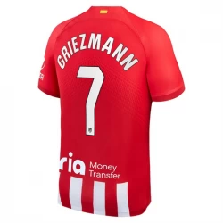 Camiseta Fútbol Atlético Madrid Antoine Griezmann #7 2023-24 Primera Equipación Hombre