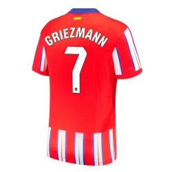 Camiseta Fútbol Atlético Madrid Antoine Griezmann #7 2024-25 Primera Equipación Hombre