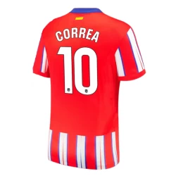 Camiseta Fútbol Atlético Madrid Correa #10 2024-25 Primera Equipación Hombre