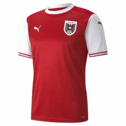 Camiseta Fútbol Austria Eurocopa 2021 Primera Hombre Equipación