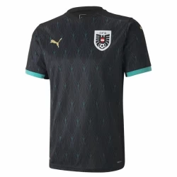 Camiseta Fútbol Austria Eurocopa 2021 Segunda Hombre Equipación