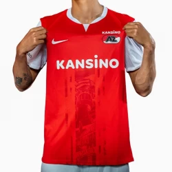 Camiseta Fútbol AZ Alkmaar 2023-24 Primera Equipación Hombre