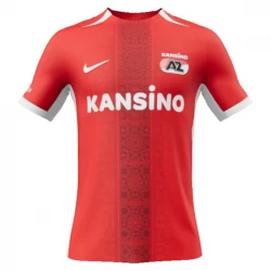 Camiseta Fútbol AZ Alkmaar 2024-25 Primera Equipación Hombre
