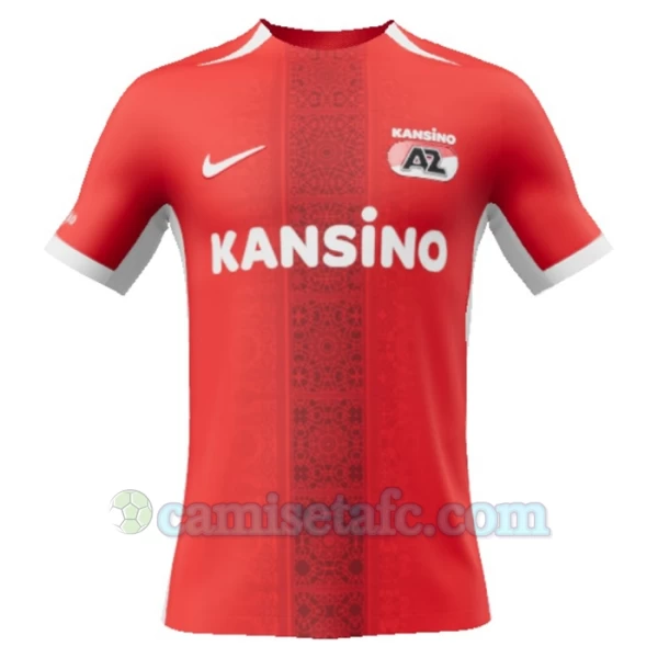 Camiseta Fútbol AZ Alkmaar 2024-25 Primera Equipación Hombre