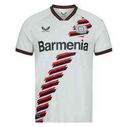 Camiseta Fútbol Bayer 04 Leverkusen 2023-24 Segunda Equipación Hombre