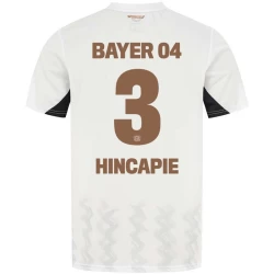 Camiseta Fútbol Bayer 04 Leverkusen 2024-25 Hincapie #3 Segunda Equipación Hombre