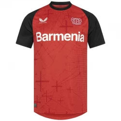 Camiseta Fútbol Bayer 04 Leverkusen 2024-25 Primera Equipación Hombre