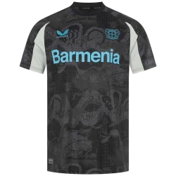 Camiseta Fútbol Bayer 04 Leverkusen 2024-25 Tercera Equipación Hombre