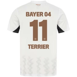 Camiseta Fútbol Bayer 04 Leverkusen 2024-25 Terrier #11 Segunda Equipación Hombre