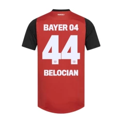 Camiseta Fútbol Bayer 04 Leverkusen Belocian #44 2024-25 Primera Equipación Hombre