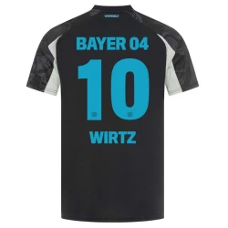 Camiseta Fútbol Bayer 04 Leverkusen Florian Wirtz #10 2024-25 Tercera Equipación Hombre