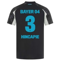 Camiseta Fútbol Bayer 04 Leverkusen Hincapie #3 2024-25 Tercera Equipación Hombre