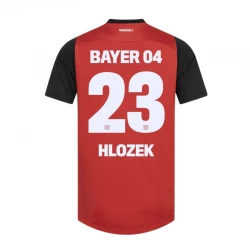 Camiseta Fútbol Bayer 04 Leverkusen Hlozek #23 2024-25 Primera Equipación Hombre