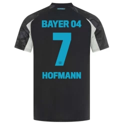 Camiseta Fútbol Bayer 04 Leverkusen Hofmann #7 2024-25 Tercera Equipación Hombre