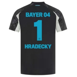 Camiseta Fútbol Bayer 04 Leverkusen Hradecky #1 2024-25 Tercera Equipación Hombre