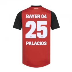 Camiseta Fútbol Bayer 04 Leverkusen Palacios #25 2024-25 Primera Equipación Hombre