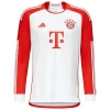 Camiseta Fútbol Bayern Múnich Joshua Kimmich #6 2023-24 Primera Equipación Hombre Manga Larga