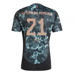 Camiseta Fútbol Bayern Múnich 2024-25 Ito #21 Segunda Equipación Hombre