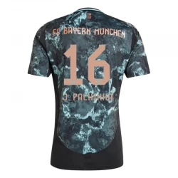 Camiseta Fútbol Bayern Múnich 2024-25 J. Palhinha #16 Segunda Equipación Hombre