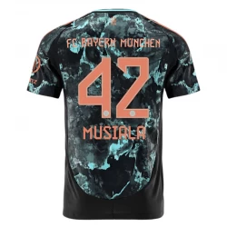 Camiseta Fútbol Bayern Múnich 2024-25 Jamal Musiala #42 Segunda Equipación Hombre
