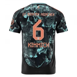 Camiseta Fútbol Bayern Múnich 2024-25 Joshua Kimmich #6 Segunda Equipación Hombre