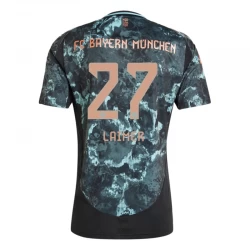 Camiseta Fútbol Bayern Múnich 2024-25 Laimer #27 Segunda Equipación Hombre