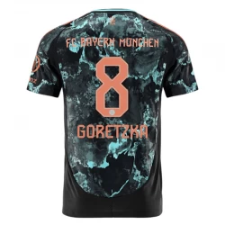 Camiseta Fútbol Bayern Múnich 2024-25 Leon Goretzka #8 Segunda Equipación Hombre
