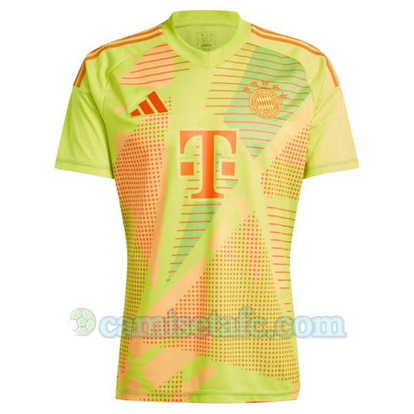 Camiseta Fútbol Bayern Múnich 2024-25 Portero Primera Equipación Hombre