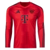 Camiseta Fútbol Bayern Múnich Jamal Musiala #42 2024-25 Primera Equipación Hombre Manga Larga