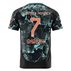 Camiseta Fútbol Bayern Múnich 2024-25 Serge Gnabry #7 Segunda Equipación Hombre