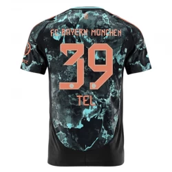 Camiseta Fútbol Bayern Múnich 2024-25 Tel #39 Segunda Equipación Hombre