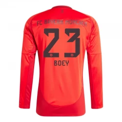 Camiseta Fútbol Bayern Múnich Boey #23 2024-25 Primera Equipación Hombre Manga Larga