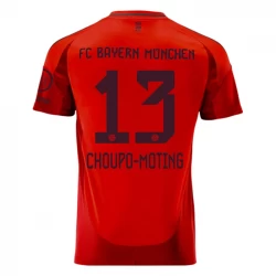 Camiseta Fútbol Bayern Múnich Choupo-Moting #13 2024-25 Primera Equipación Hombre