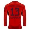 Camiseta Fútbol Bayern Múnich Choupo-Moting #13 2024-25 Primera Equipación Hombre Manga Larga