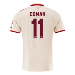 Camiseta Fútbol Bayern Múnich Coman #11 2024-25 Tercera Equipación Hombre