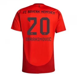 Camiseta Fútbol Bayern Múnich Ibrahimovic #20 2024-25 Primera Equipación Hombre